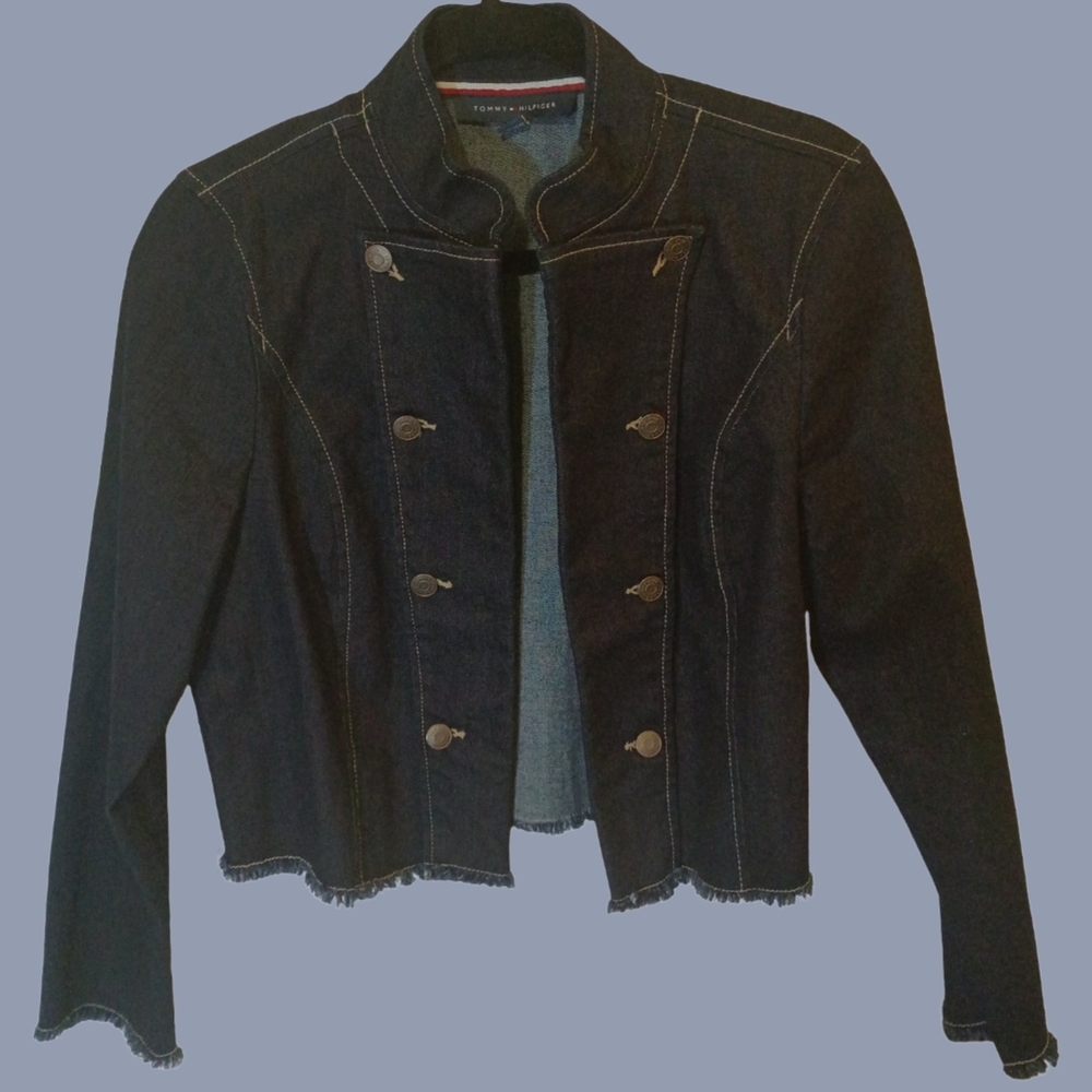 Tommy Hilfiger Dark Blue Denim Jacket